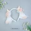 Simulation Animal Ear Handmade Headgear Hair Accessories Plush Cosplay Props Fashion Accessories Sheep Ear Headband