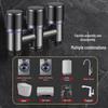 Multi-Port Angle Valve: Three-Way Faucet Diverter for Washing Machine