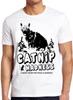 Katzenminze Wahnsinn Katze Staatsfeind Meme Lustig Cool Geschenk T-Shirt C1185