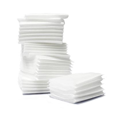 Earth & You Vlies-Baumwollpads, 80 Blatt