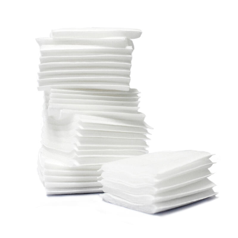 Earth & You Nonwoven Cotton Pads, 80 Sheets Earth & You Nonwoven Cotton Pads, 80 Sheets