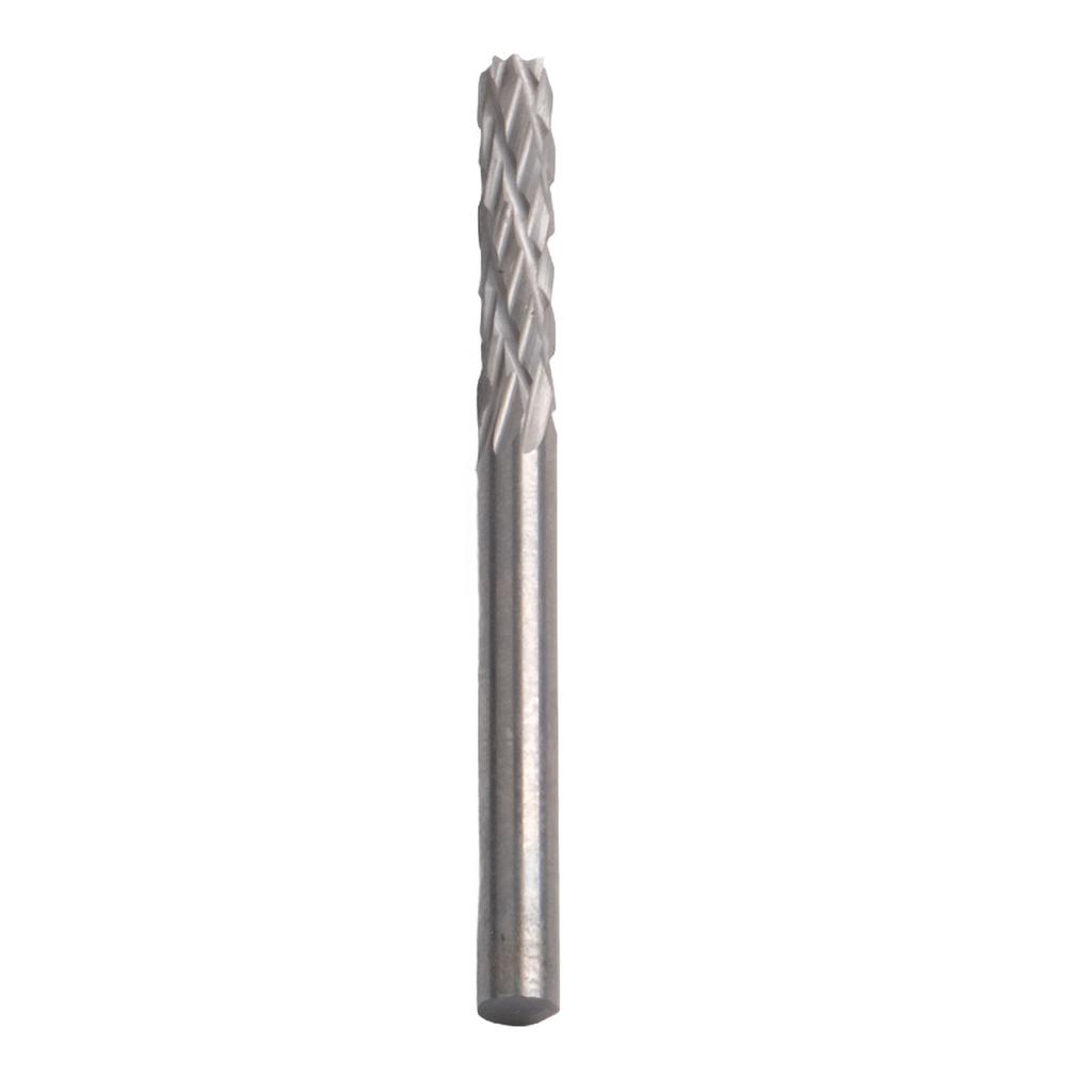 Carbide Burr Set for Rotary Tool For Milling Cutter 3mm Shank 38mm 100mm