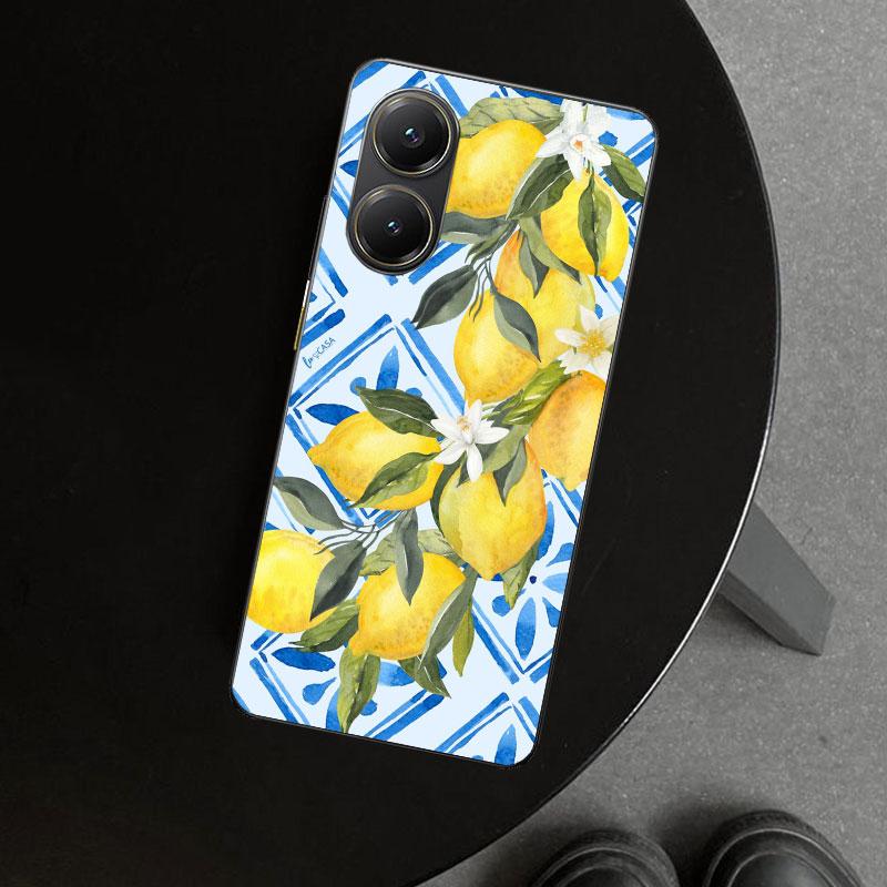 Citrus Limon Linnaeus Phone Case Cover for Xiaomi Poco X6 X5 X7 Pro F7 Ultra Redmi 15C 15 13C 13 12C 12 10C 10 10A 9C 9A 9T 9 Co