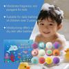 Bath Fizzy Bombs for Kids with Surprise Toys Inside 12 Piece Ocean Themed Natural Organic Bath Bomb Set