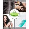Hair Scalp Massager Shampoo Brush, 6 Pcs Scalp Brush Shower, Soft Scalp Scrubber for Dandruff, Scalp Exfoliator for Adults, Children and Pets