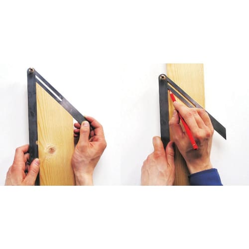 Niigata Seiki SK Free Square with Graduations, 150mm, FS-150M