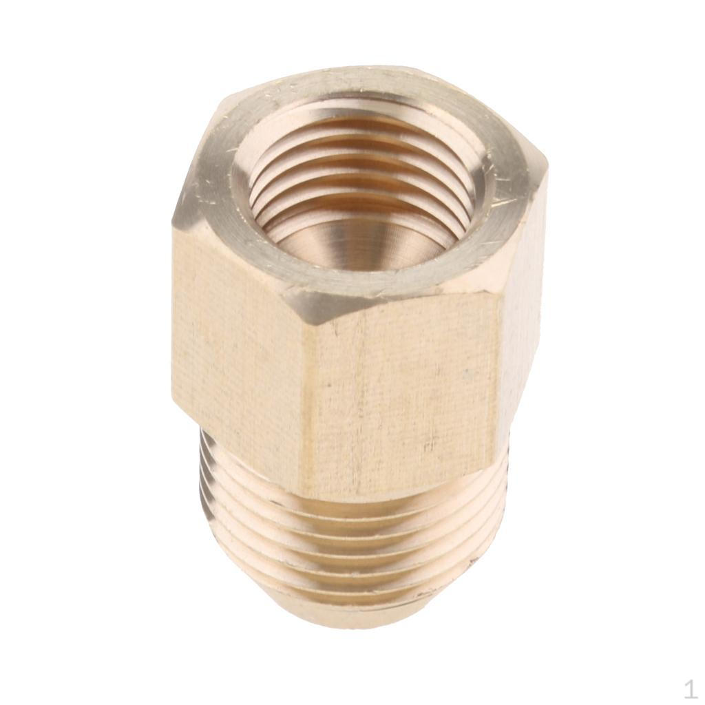 Brass Hose Connector for Pressure Washer, Adapter for Power Tools