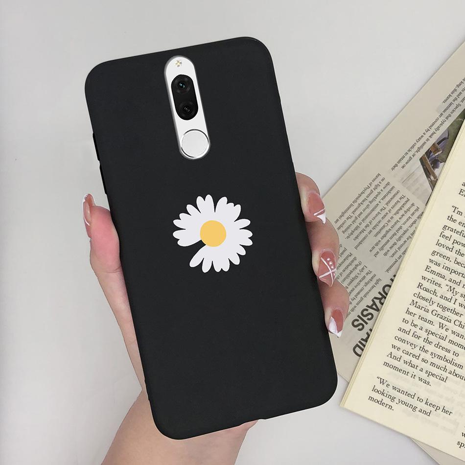 For Huawei Nova 2i Case Cute Candy Matte Soft Silicone Cover For Huawei Mate 10 Lite RNE-L21 RNE-L22 L23 Nova2i Phone Cases Capa