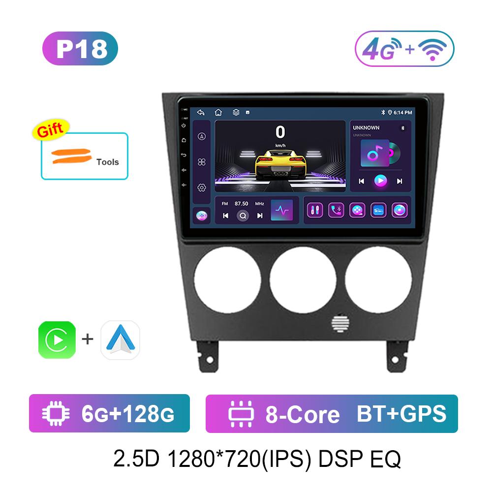 9 '' Touch Screen Android OS for Subaru Impreza GD GG 2002 - 2007 GPS Navigation Car Video Multimedia Player WiFi BT Head Unit