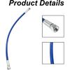 Whip Hose for Airless Paint Sprayers and Painting Spraying Gun, Airless Paint Spray Hose, Suitable for 390/395 / 490/495 Airless Sprayers(without