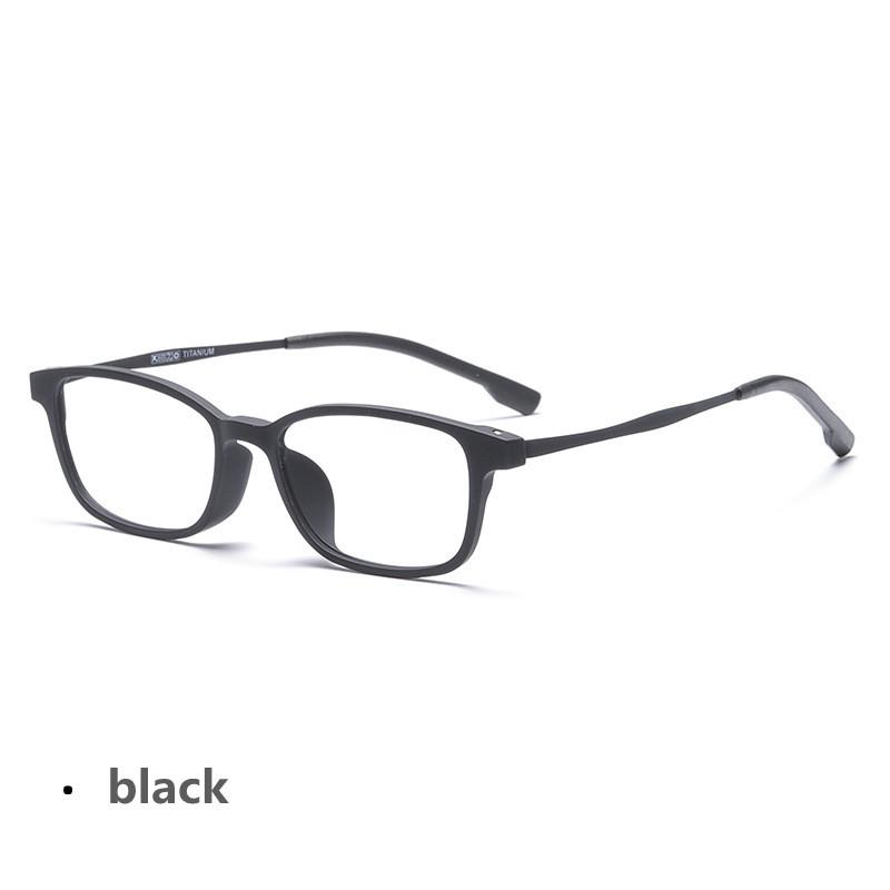 

Fashion Woman Ultra Light Pure Titanium + Eyeglasses Frames Comfortable Full Frame Optical Prescription Small Glasses Frame