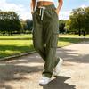 Women's Casual Corduroy Cargo Pants for Everyday Wear