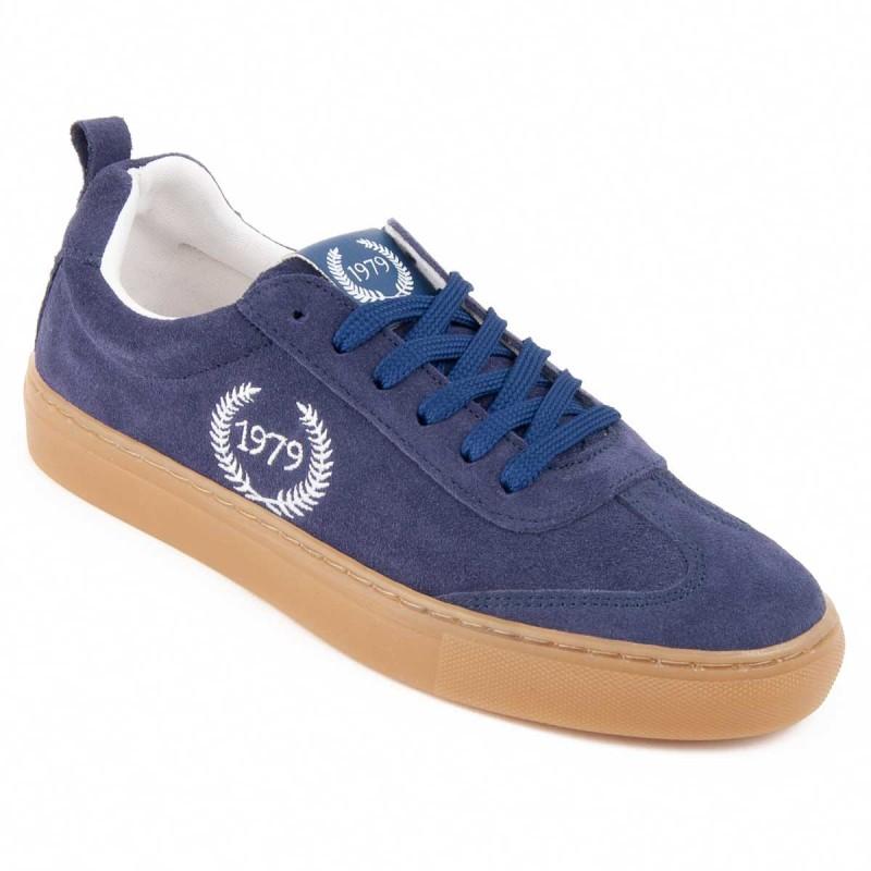 Sneaker De Piel Para Mujer. Montevita Vitta2 104851