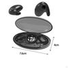 Headphones with Microphone Noise Canceling Mini in Earphones for Driving Business