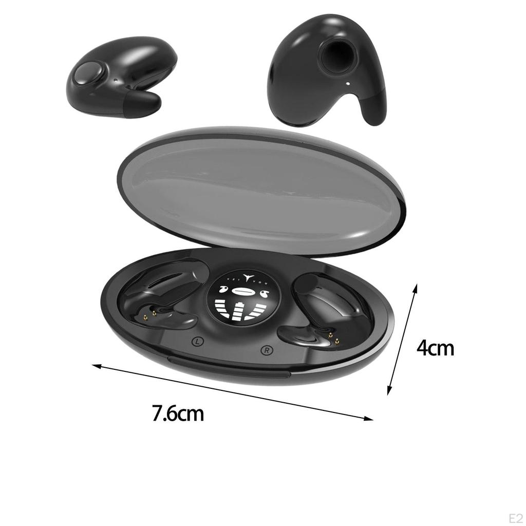 Headphones with Microphone Noise Canceling Mini in Earphones for Driving Business