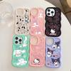 Red Line Hello Kitty Case For Huawei Honor 400 Lite Pro 90 Lite X9A X9B X9D X8A X8C X8B X8 X7A X7B X7D X5C 5G Cinnamoroll Cover