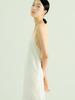 Kamdaun Soft Slip Dress - Cream