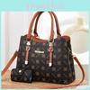 Fashionable Large Capacity Pu Bucket Bag For Women With Stylish Color Blocking Design