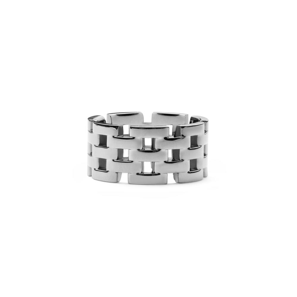 Daniel Wellington Perfect Pair 5-Link Ring Thick Couple Fashion Ring (Type A)