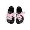 adidas ADILETTE CLOGS Unisex Schwarz Pink GZ5886(TeamJ-520)