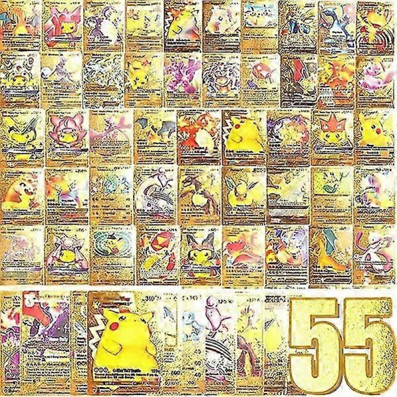55 pezzi Pacchetto Carte Oro Carte Dorate per Bomboniere Festa di Compleanno Bambini Regalo