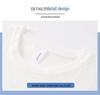 2026 Men's Luxury Ice Silk Short Sleeve T-shirt - Summer, High-end Texture, Round Neck