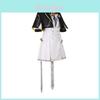 Wuthering Waves The Resonator Wanderer Cosplay Costume For Women With Polyester Fabric For Anime Role Play
