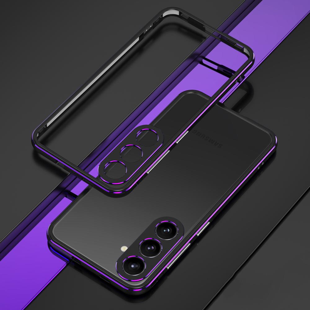 

Для Samsung Galaxy S25+ Бампер Металева Рамка Чохол для Телефона із Захистом Лінзи Камери B