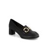 Women S Loafer 5cm Round Toe Buckle Decoration Dlf515ka10