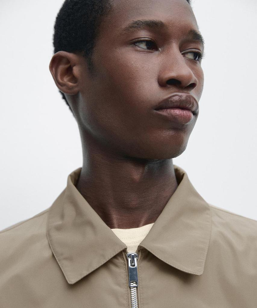 Massimo Dutti Technical Short Jacket