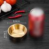 Stainless Steel Dish Dipping Small Bowl Versatile and Stylish for Condiments