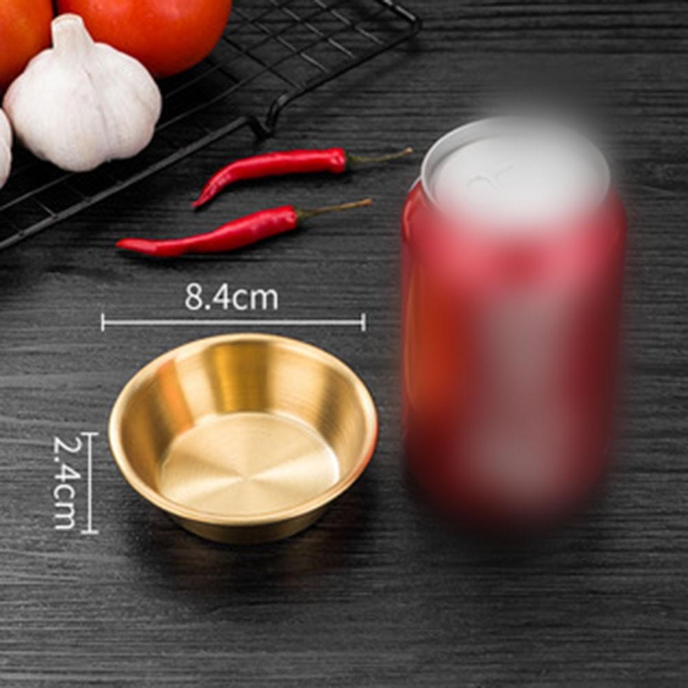 Stainless Steel Dish Dipping Small Bowl Versatile and Stylish for Condiments