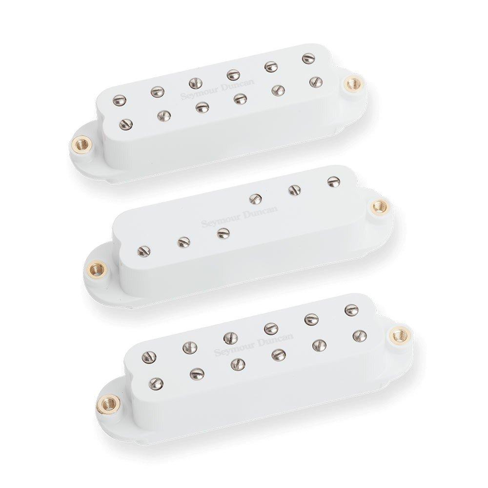 

Seymour Duncan Everything Ax Set Duckbucker JB Jr Seymour Duncan Pickup Set (SL59-1n,SDBR-1n,SJBJ-1b) Neck- Little 59 Middle- Bridge- [Item] білий
