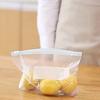 45PCS Storage Bag Zipper Fresh-keeping Bag Food Sorting Storage Bag Fresh-keeping Sealed Bag Suitable for Fruits, Grains, Vegetables and Meat