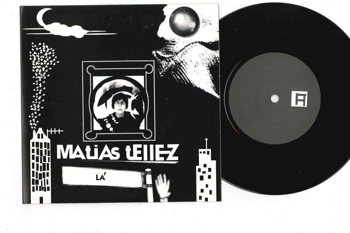 

7inch Record MATIAS TELLEZ - La NRC006 NEW 2003 Others Rock Used