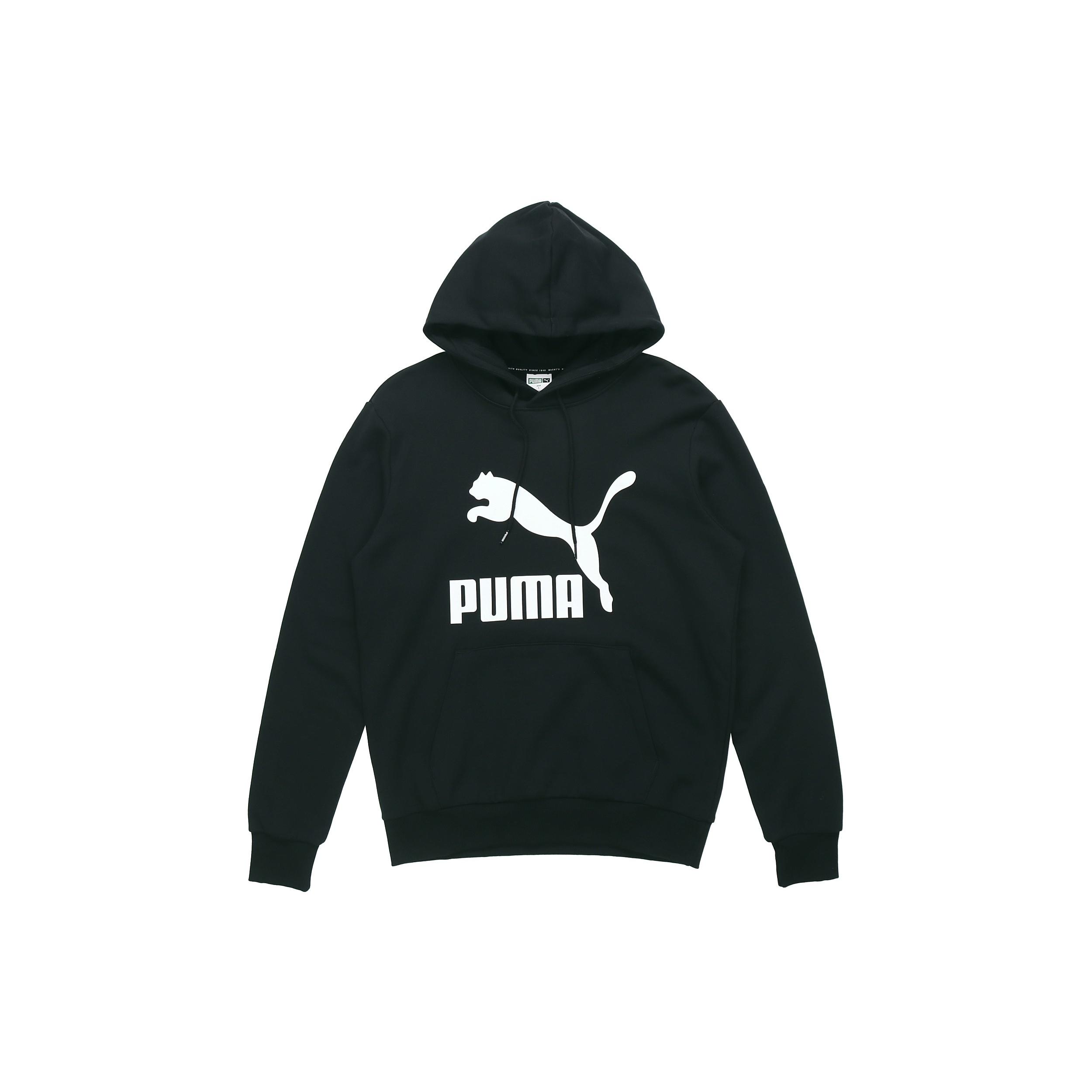Men s PUMA Classics Printing Drawstring Black 599300-01 L