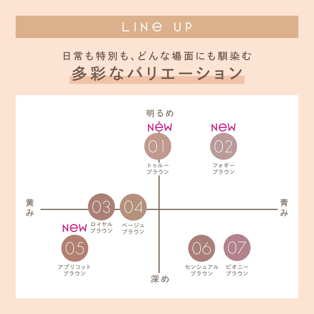 Excel Skinny Rich Shadow N SK02 Foggy Brown Palette Eyeshadow Renewal [New]