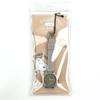 Armbanduhr Snoopy Analog Silikonband Grau [Fieldwork] Damen PNT034-1
