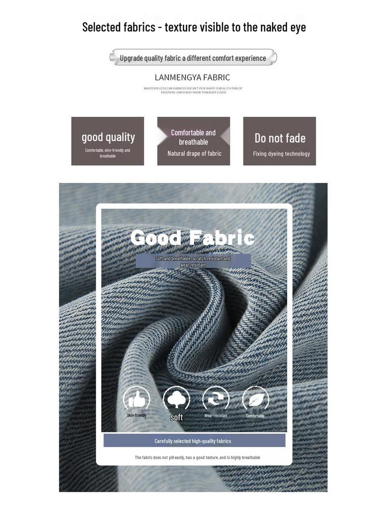 Mädchen 2025 Lässige Modische Weite Gerades Bein Hosen für Frühling/Herbst