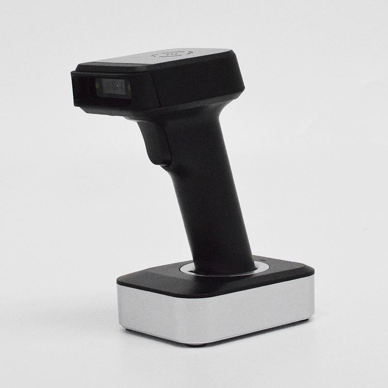 Yongli Wireless Bluetooth 1D/2D Barcode Scanner for Express Logistics & Supermarkets