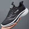 Men's Casual Running Shoes Breathable Mesh Upper Soft Traction Athletic