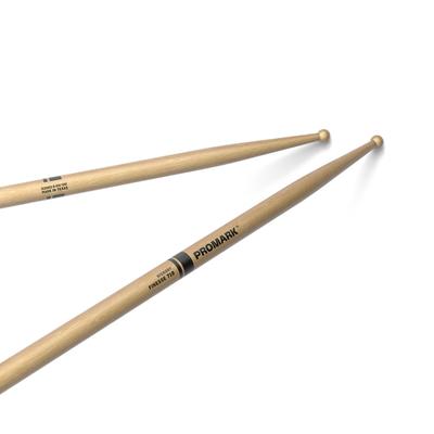 PROMARK Drumstick Hickory WoodTip TX718W X "Acid Jazz" (412 14mm) []