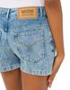 MOSCHINO Jeans Archive Heart Denim Shorts