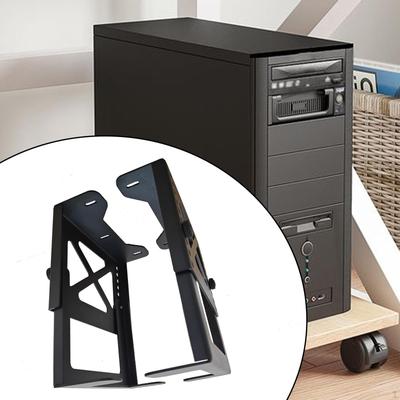 Síťový rack CPU držák pro montáž pod stůl Pevný pro malý prostor Všestranný otevřený rám Serverovna