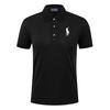 Polo Ralph Lauren Letní nové Pony Vyšívané Neformální Sportovní Polo Tričko, Odvádějící Pot a Absorpční Vlhkost Čisté