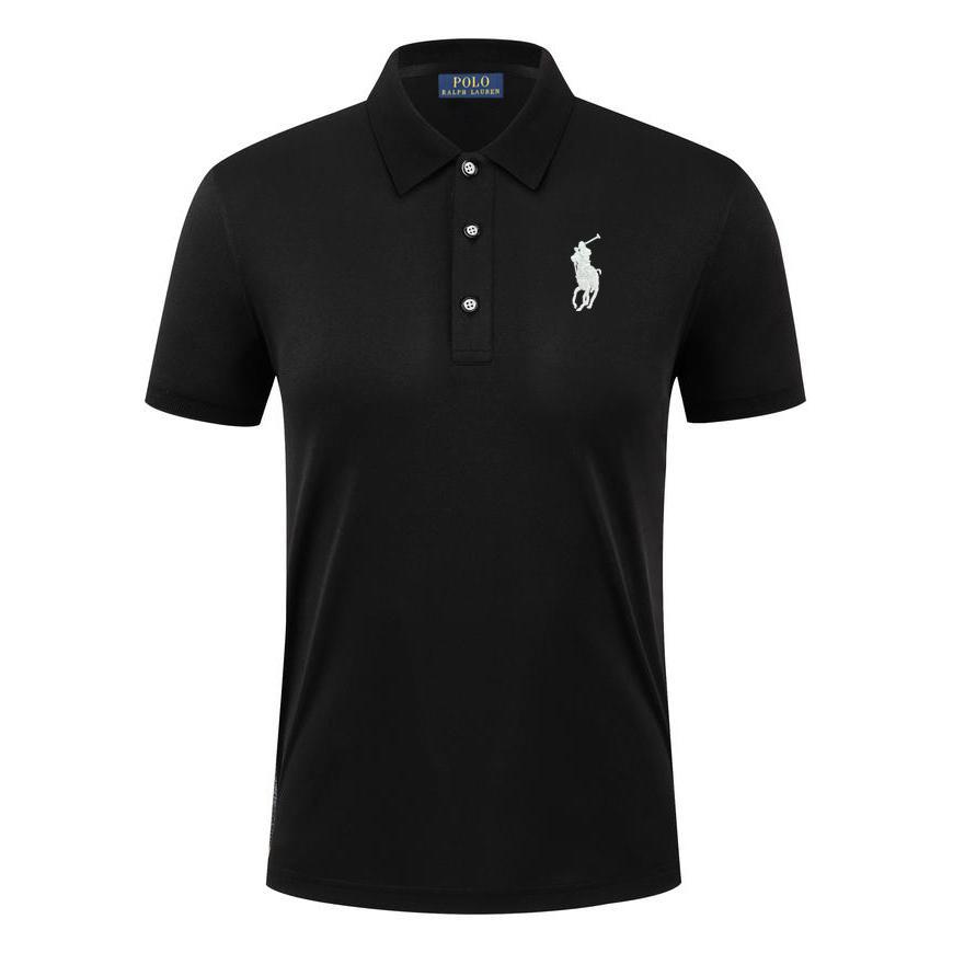 Polo Ralph Lauren Letní nové Pony Vyšívané Neformální Sportovní Polo Tričko, Odvádějící Pot a Absorpční Vlhkost Čisté
