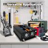 Dual Voltage Input  20000W Smart Camping Inverter Solar & Current Inverter DC To AC 110/220V Camping 12V Inverter for 110V Home