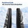 ABEEL For Xiaomi 15 Magnetic Case TPU PC Cooling Matte Phone Back Cover with Lens Film