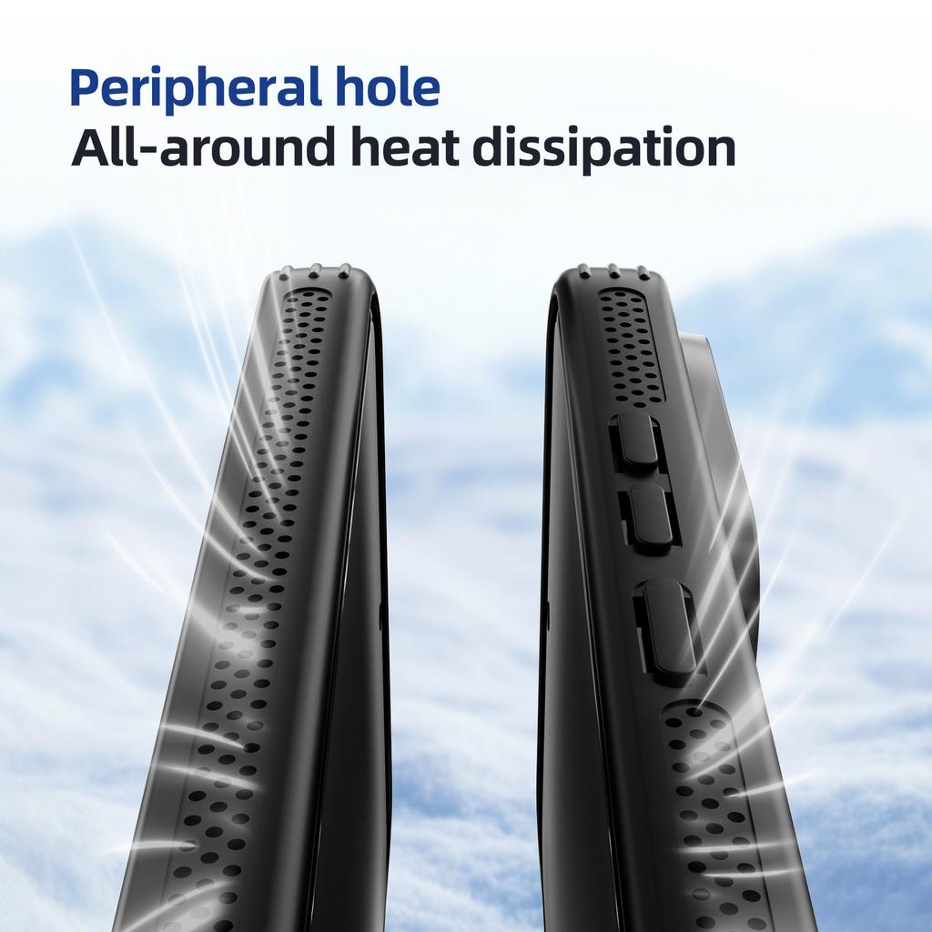 For Xiaomi 15 Magnetic Case TPU PC Cooling Matte Phone Back Cover with Lens Film