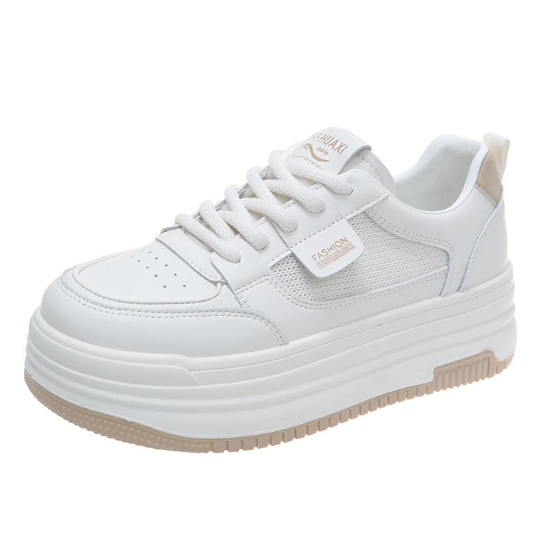 

Универсальная сетчатая женская обувь для спорта и отдыха на толстой подошве 40